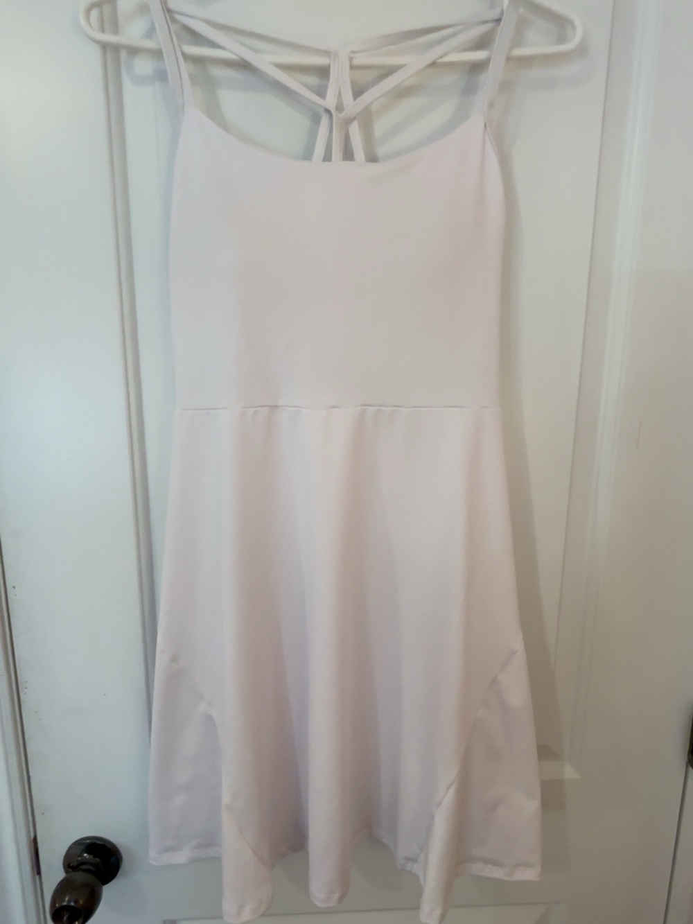 White athletic dress